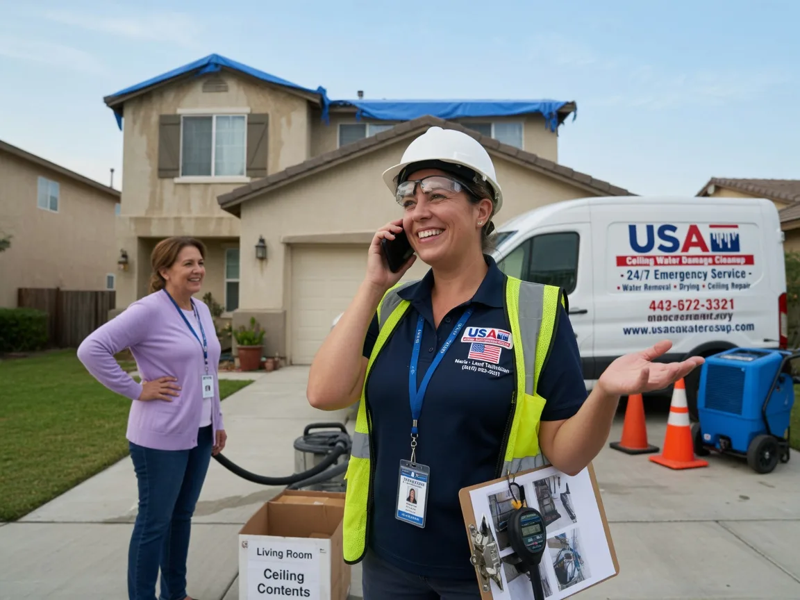 Ceiling Water Damage Restoration Levan, UT FAQs